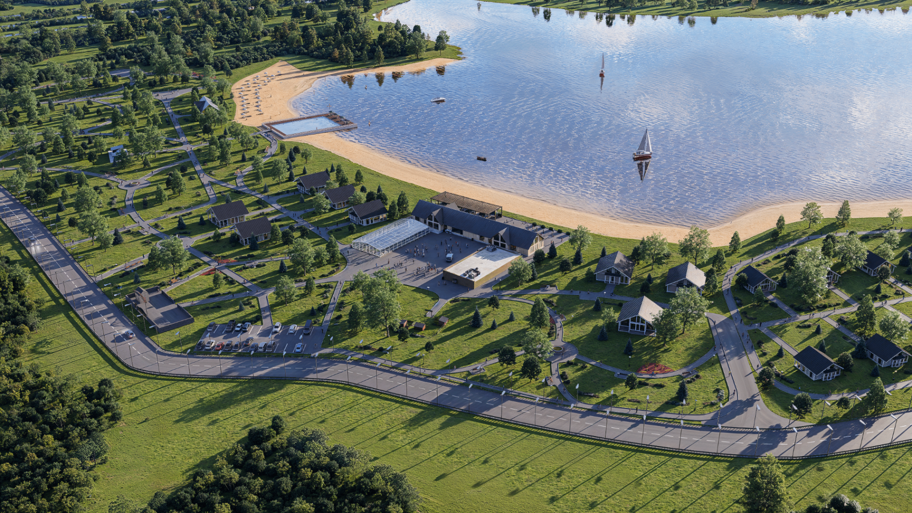 Lakeside Masterplan
