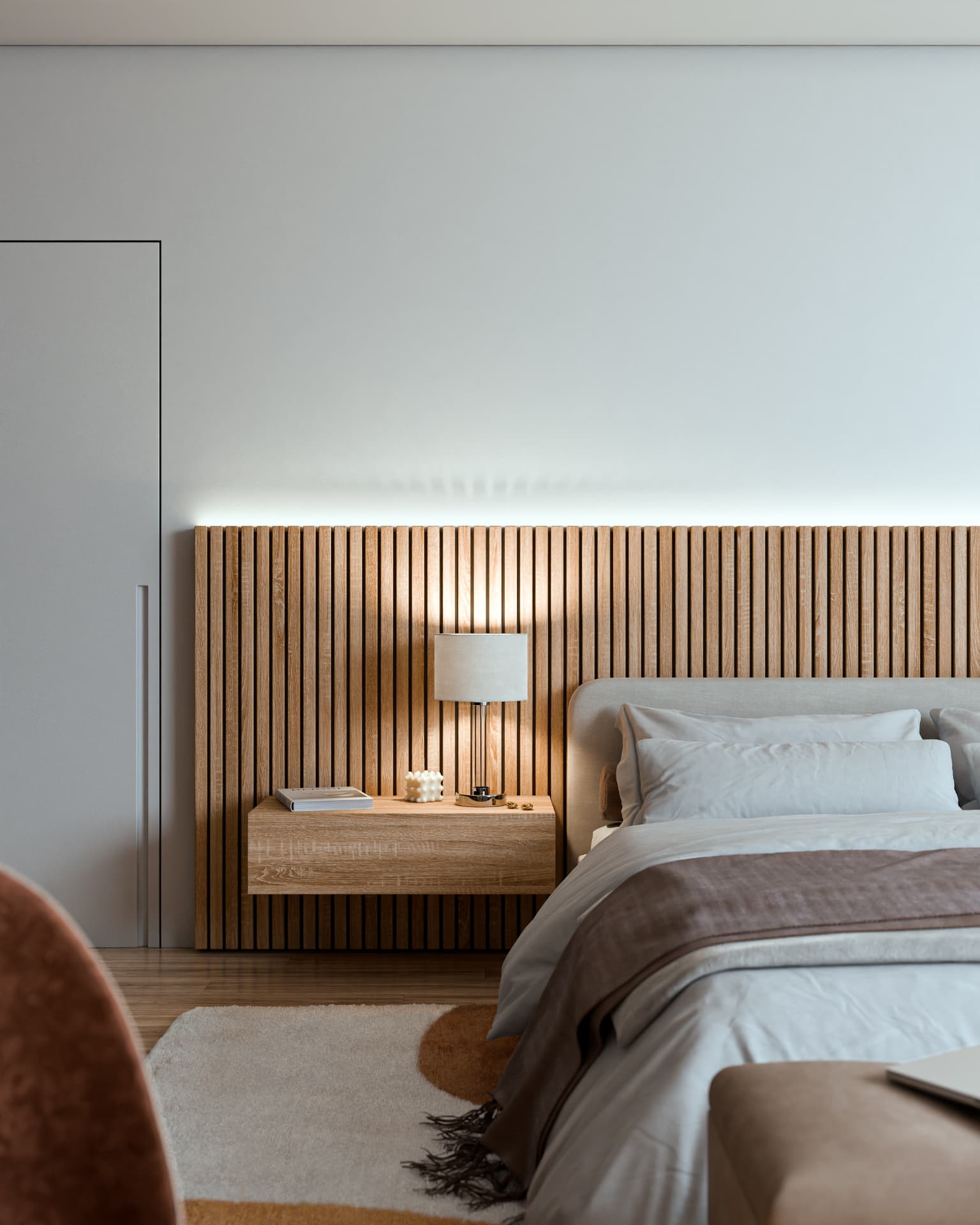 Natural Bedroom — 2