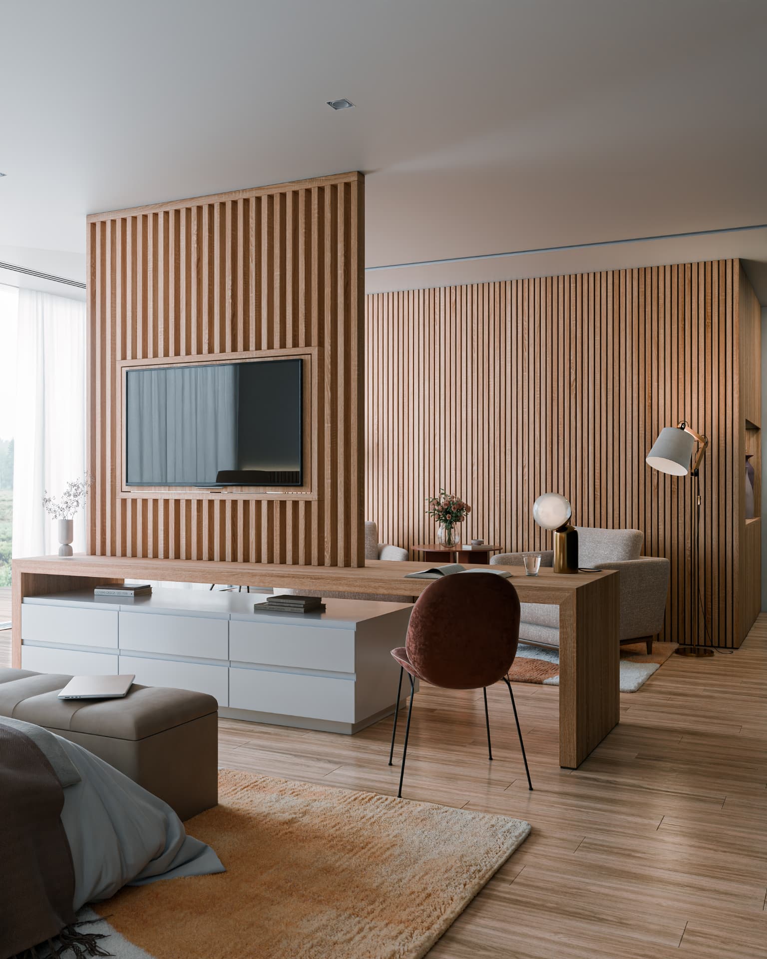 Natural Bedroom — kuva 3/6